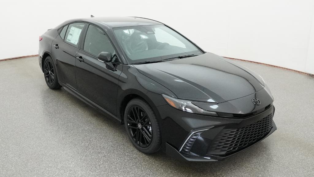 New 2026 Toyota Camry Sedan