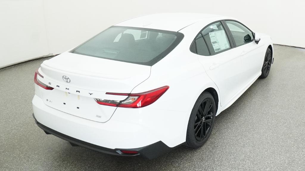 New 2026 Toyota Camry Sedan