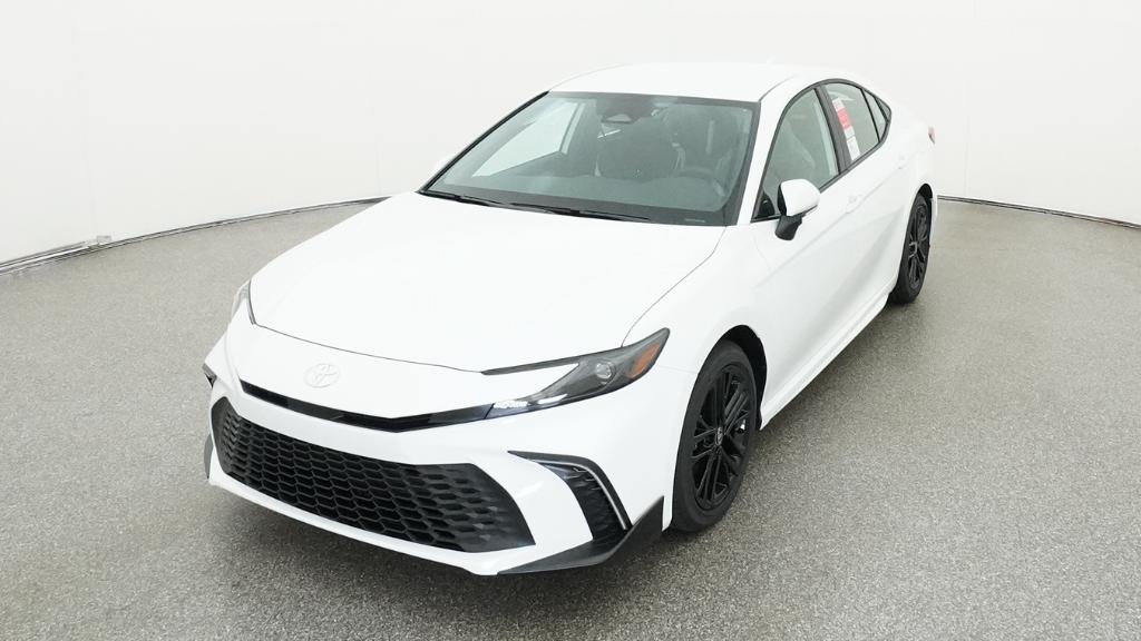 New 2026 Toyota Camry Sedan