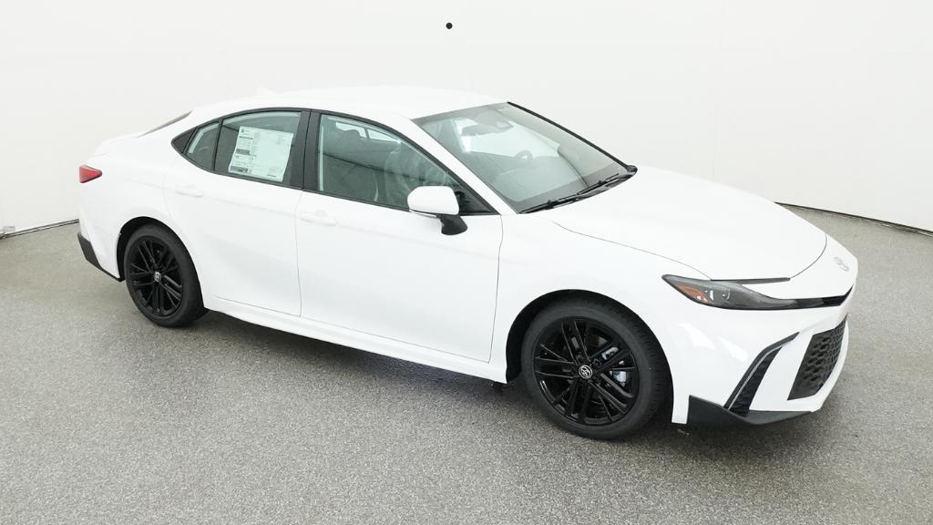 New 2026 Toyota Camry Sedan