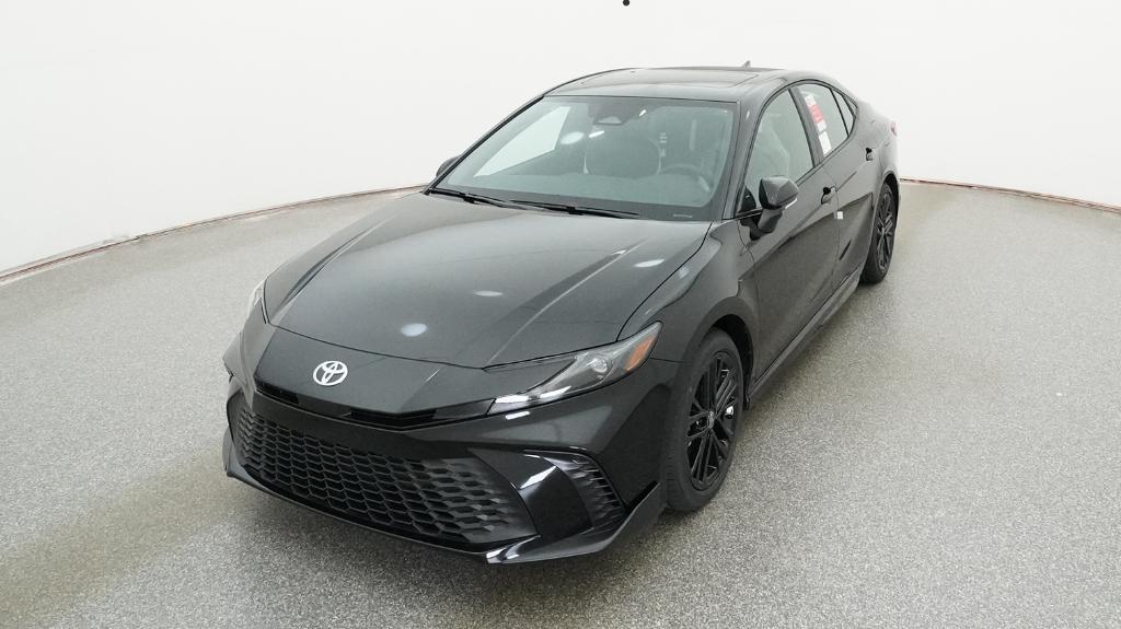 New 2026 Toyota Camry Sedan
