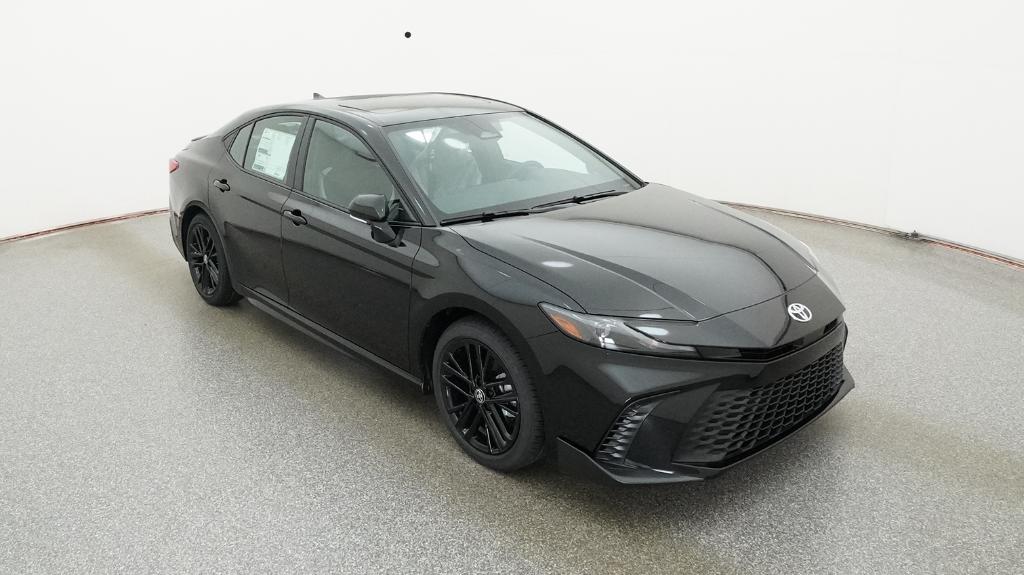 New 2026 Toyota Camry Sedan