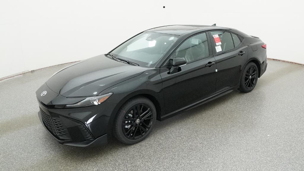New 2026 Toyota Camry Sedan