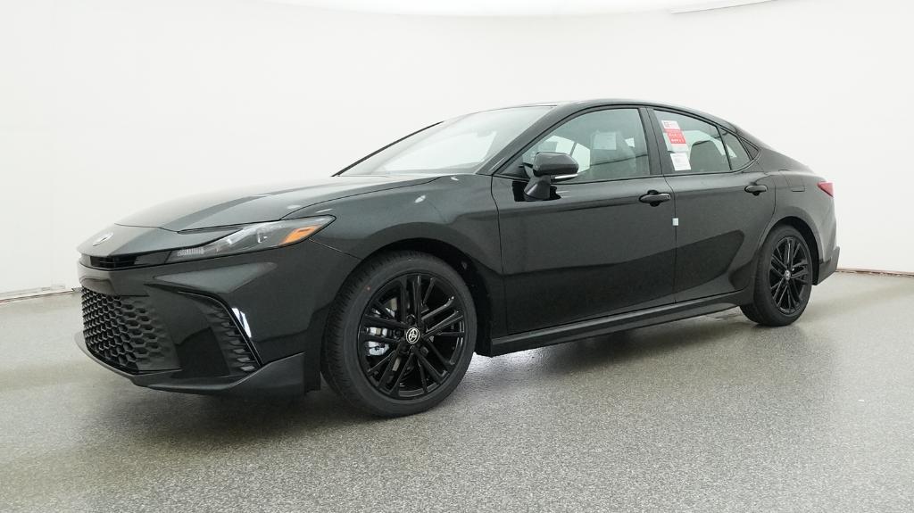 New 2026 Toyota Camry Sedan