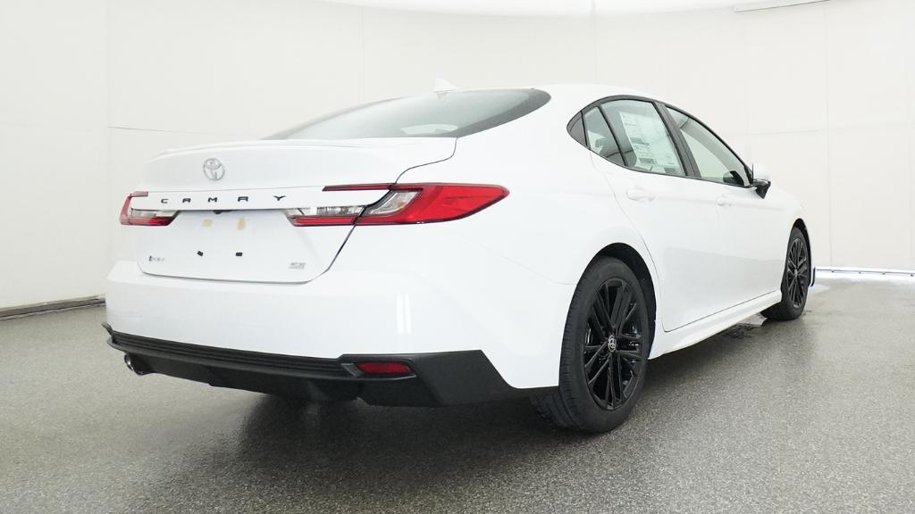 New 2026 Toyota Camry Sedan