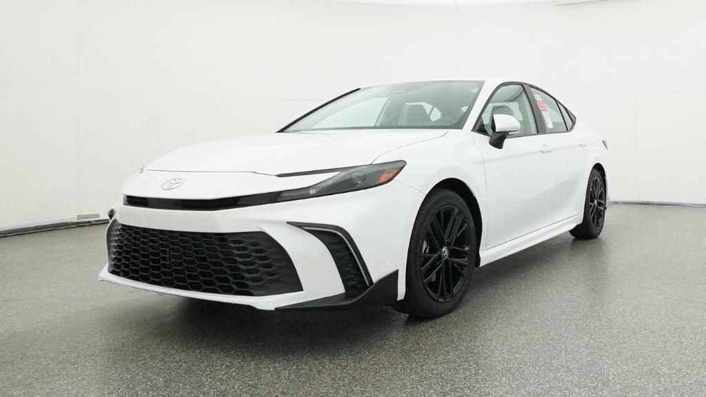 New 2026 Toyota Camry Sedan