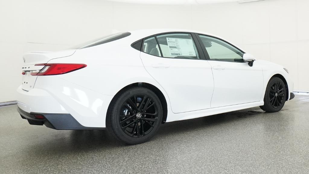 New 2026 Toyota Camry Sedan