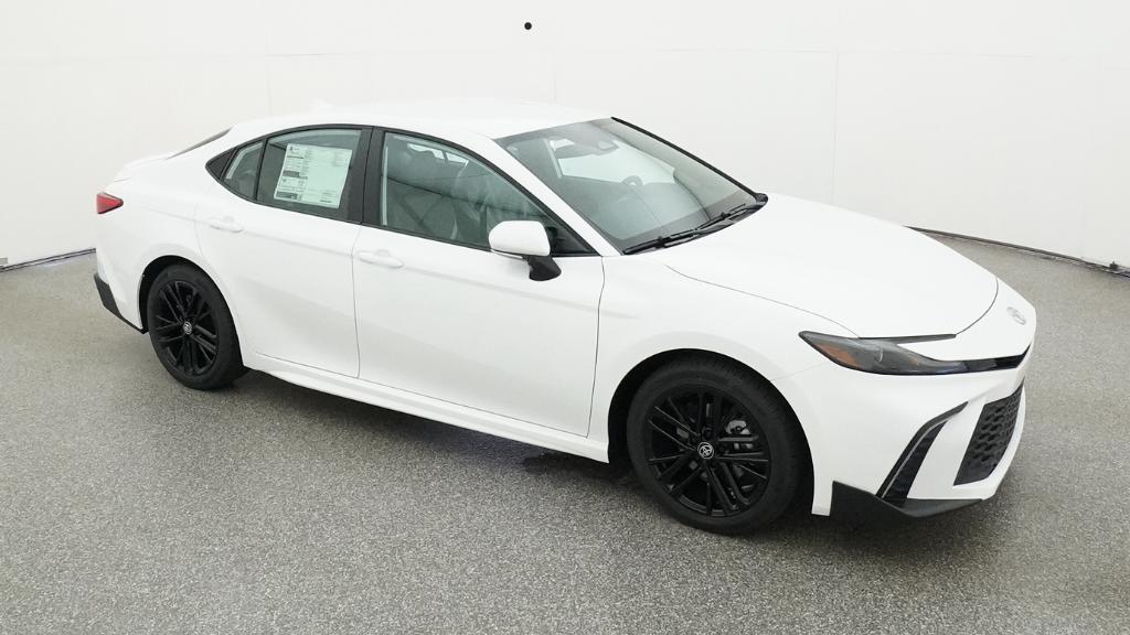 New 2026 Toyota Camry Sedan