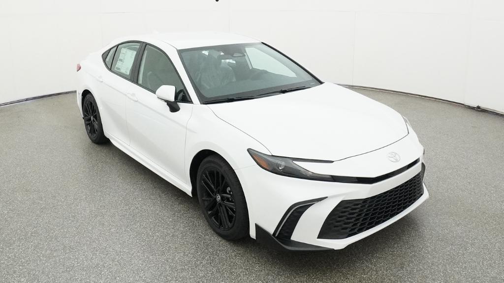 New 2026 Toyota Camry Sedan