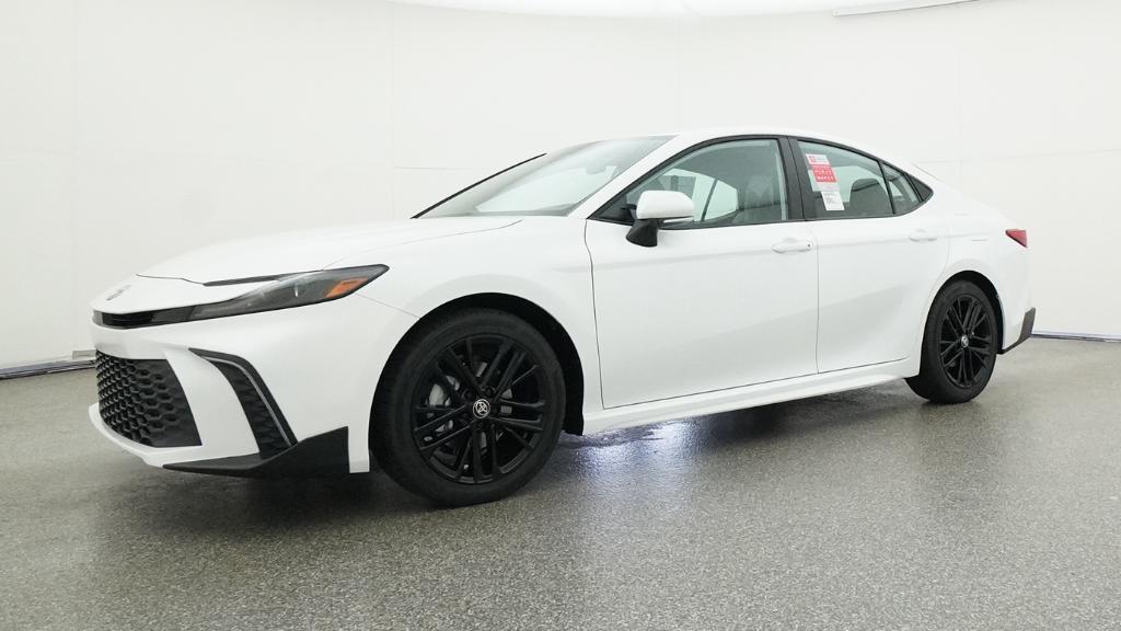 New 2026 Toyota Camry Sedan