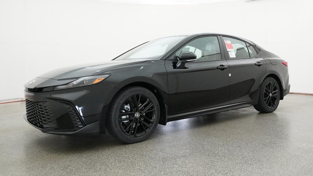 New 2026 Toyota Camry Sedan