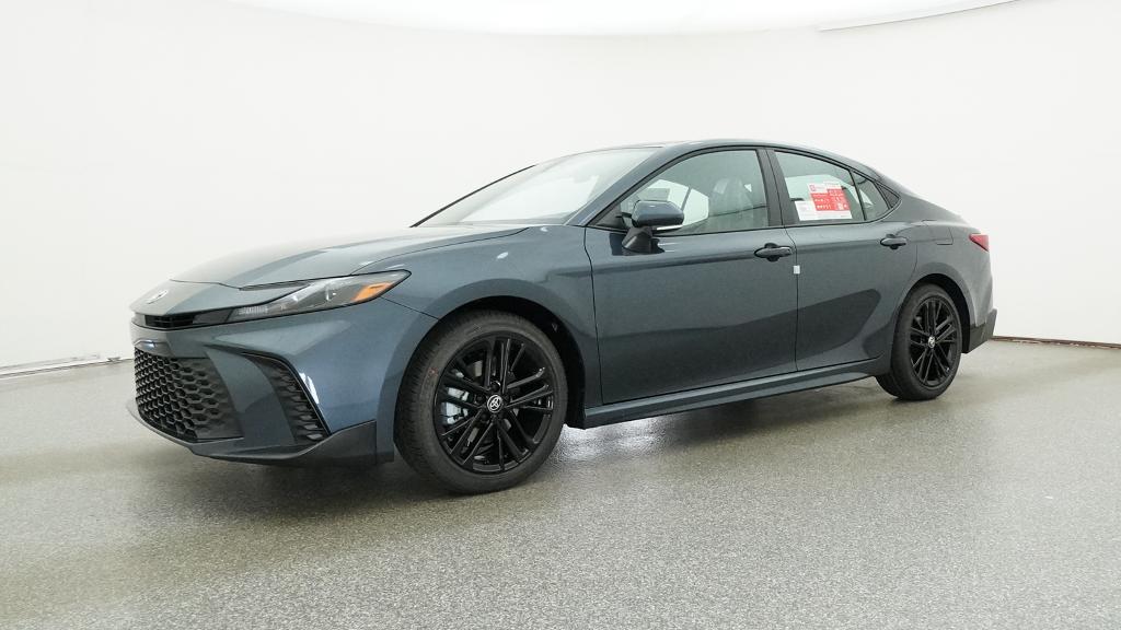 New 2026 Toyota Camry Sedan