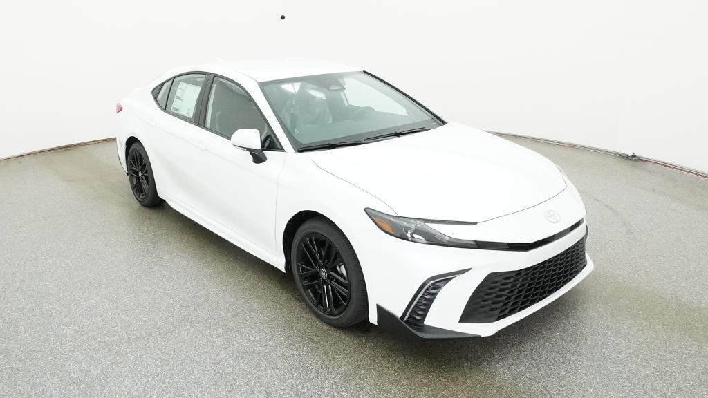 New 2026 Toyota Camry Sedan