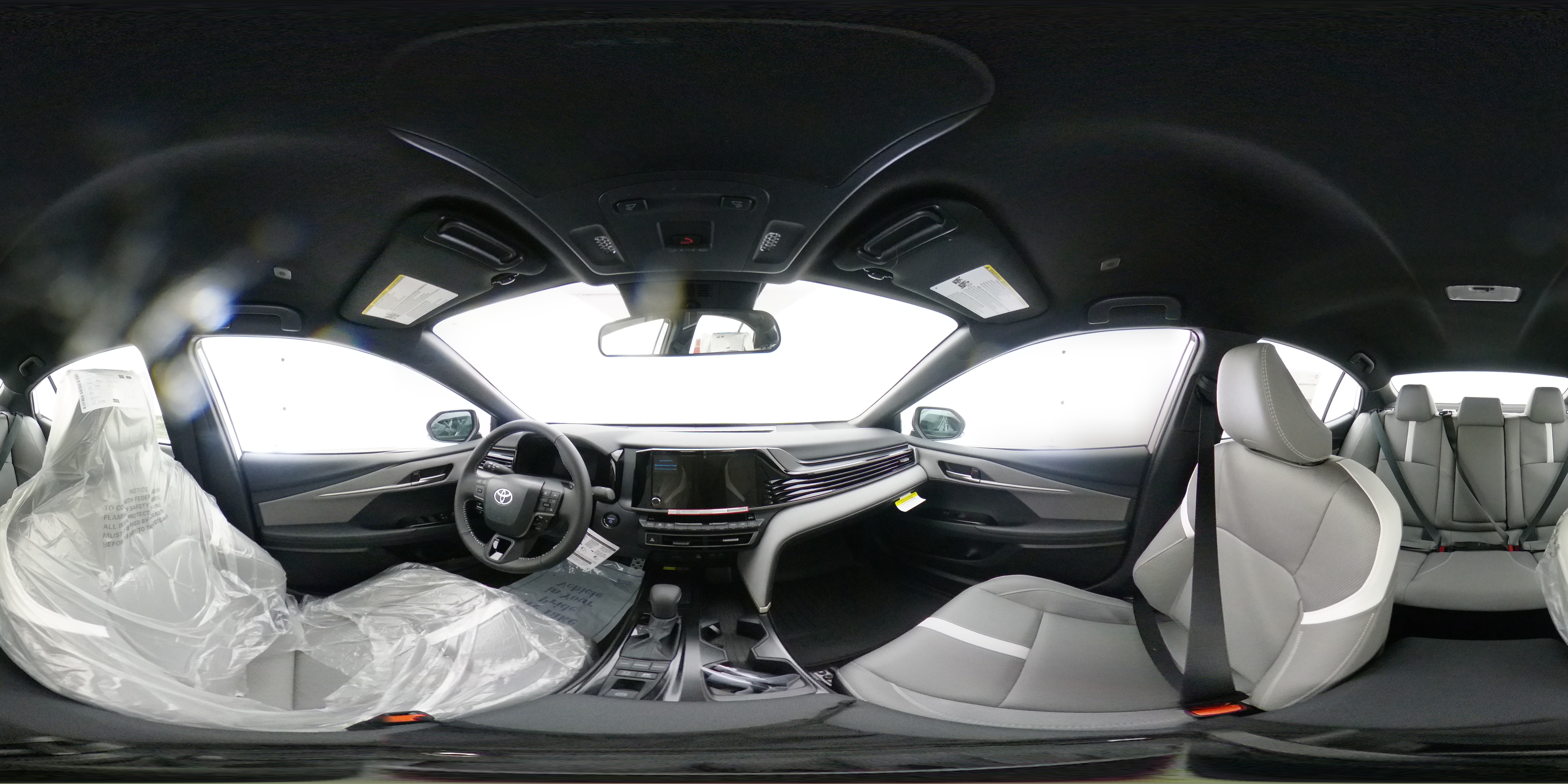 New 2026 Ice Cap Toyota SE 360 Panorama 1