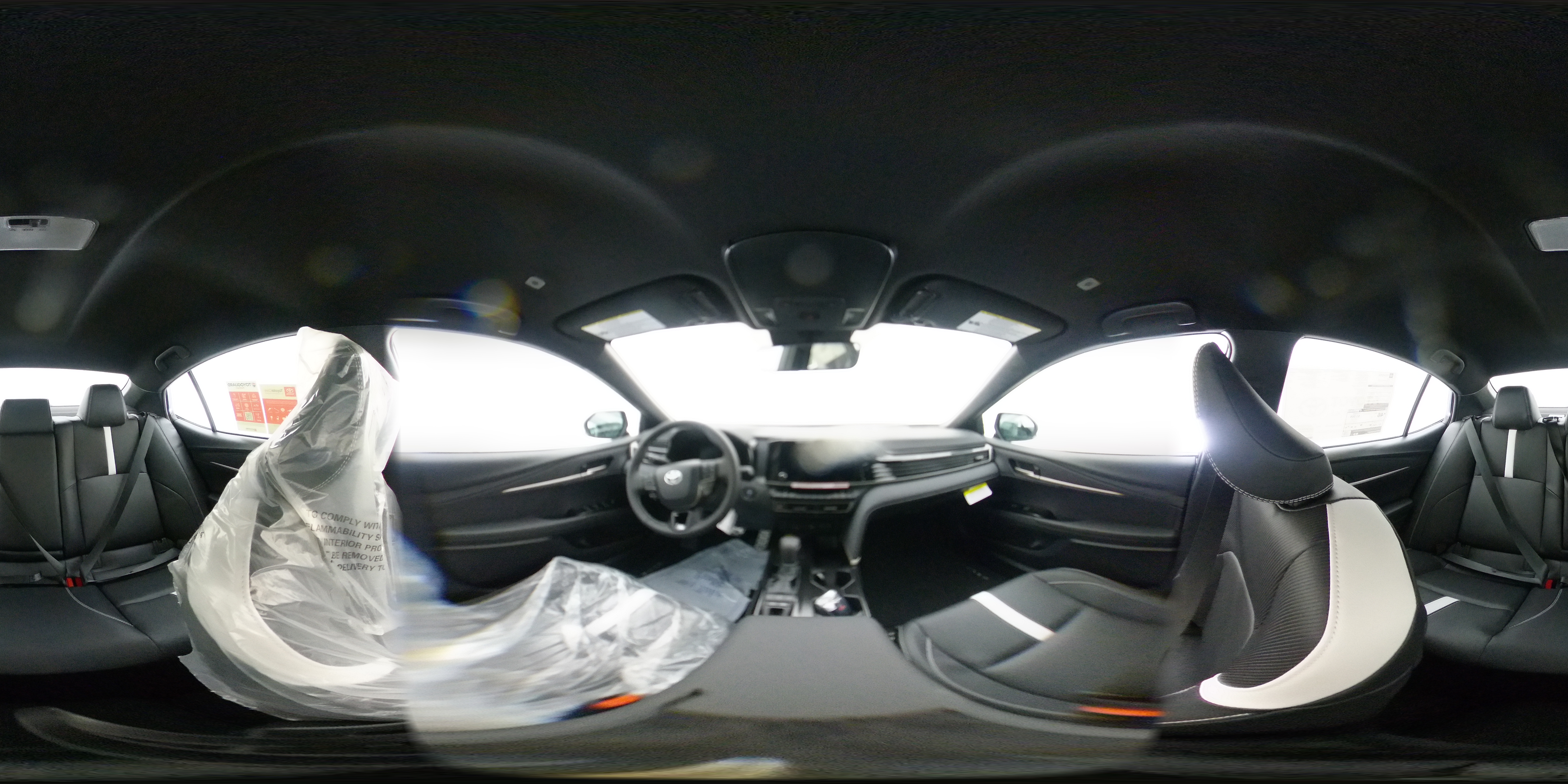 New 2026 Dark Cosmos Toyota SE 360 Panorama 1