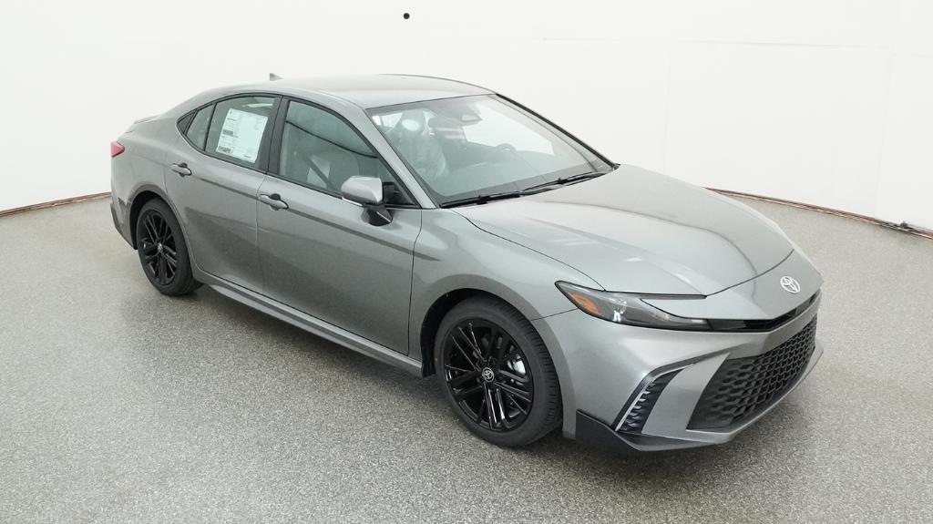 New 2026 Toyota Camry 4D Sedan