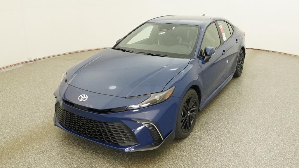 New 2026 Toyota Camry Sedan