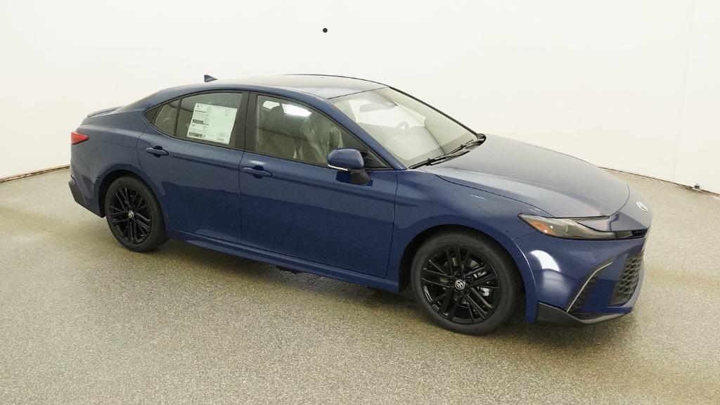 New 2026 Toyota Camry Sedan