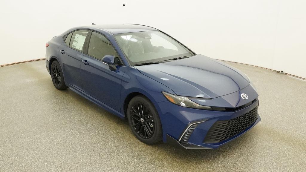 New 2026 Toyota Camry Sedan
