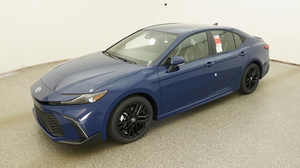 New 2026 Toyota Camry Sedan