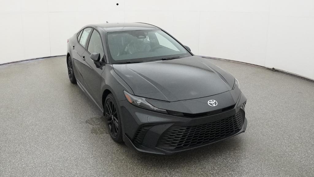 New 2026 Toyota Camry Sedan