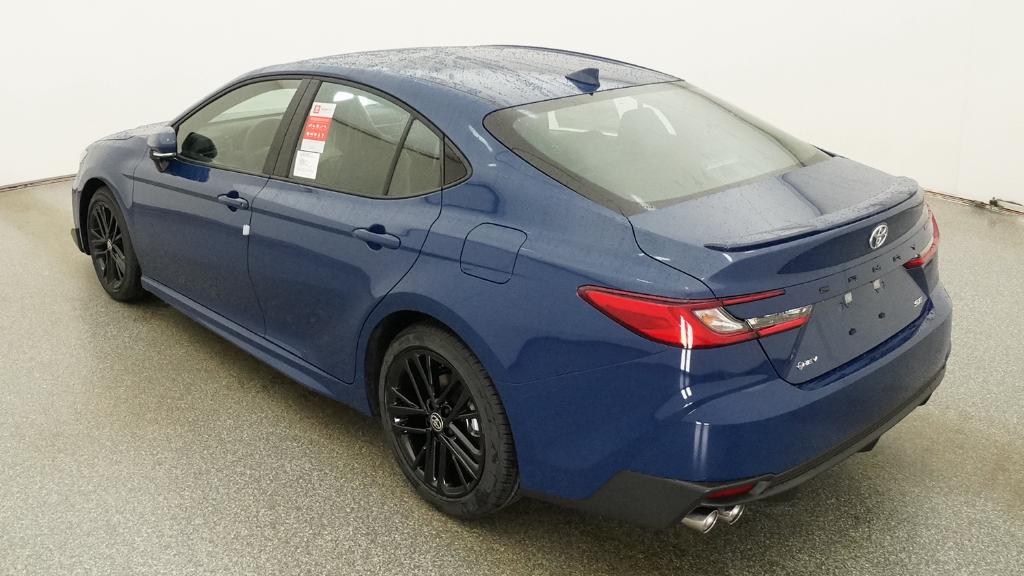 New 2026 Reservoir Blue Toyota SE image 39