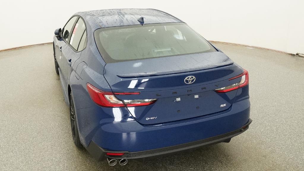 New 2026 Reservoir Blue Toyota SE image 40