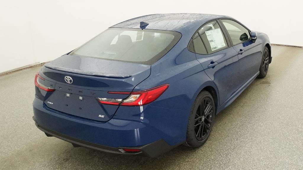New 2026 Reservoir Blue Toyota SE image 48
