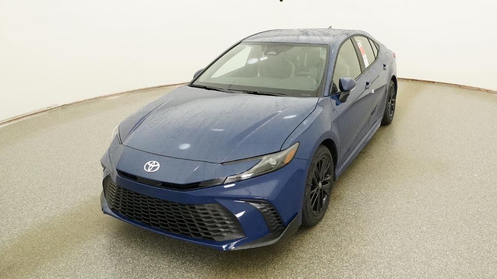 New 2026 Reservoir Blue Toyota SE image 50