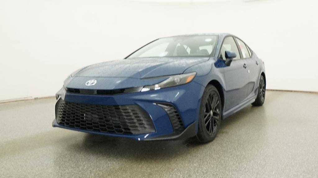 New 2026 Reservoir Blue Toyota SE image 37