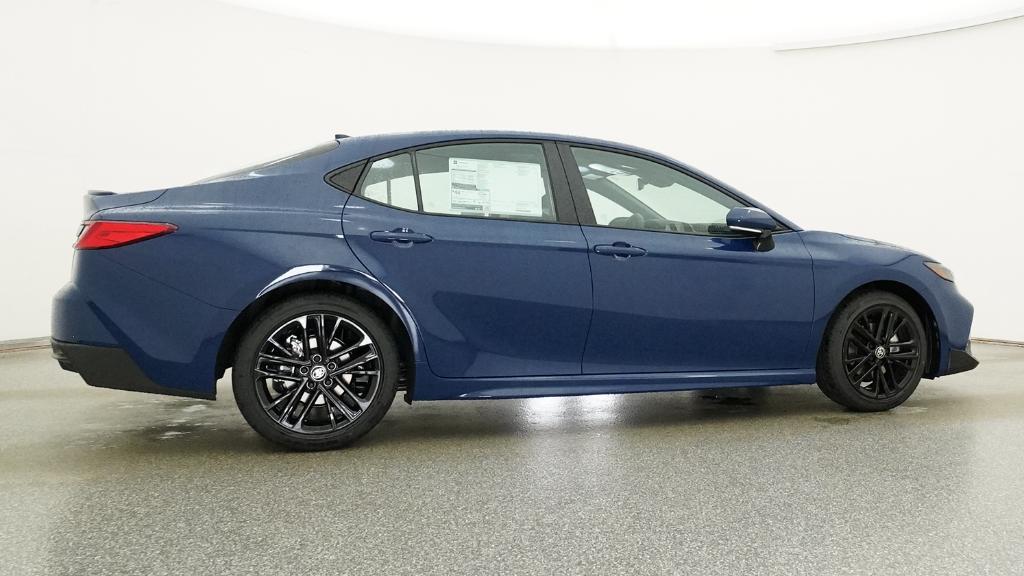 New 2026 Reservoir Blue Toyota SE image 46