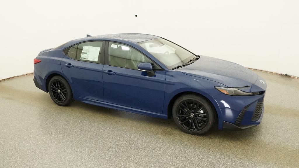 New 2026 Reservoir Blue Toyota SE image 43