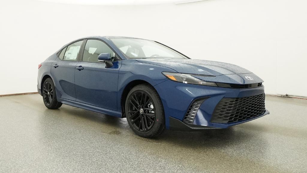 New 2026 Reservoir Blue Toyota SE image 36