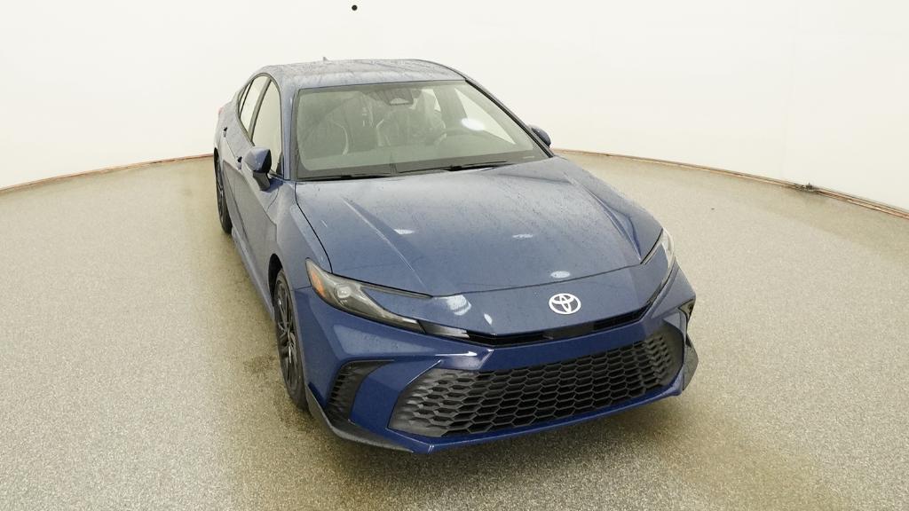 New 2026 Reservoir Blue Toyota SE image 55
