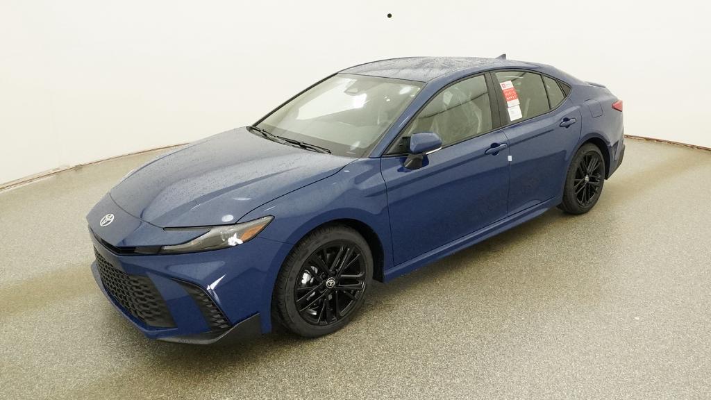 New 2026 Reservoir Blue Toyota SE image 34