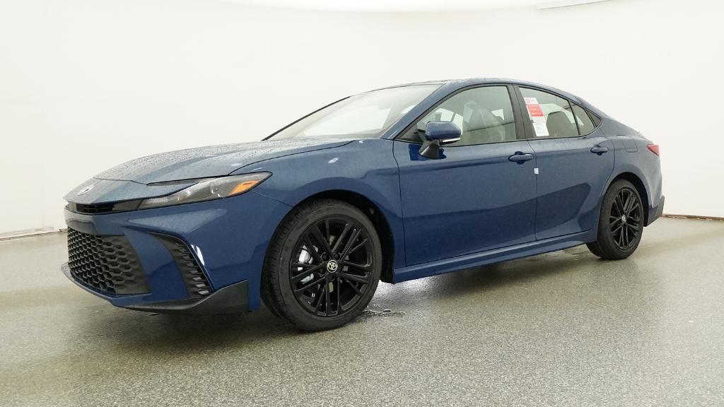 New 2026 Reservoir Blue Toyota SE image 51