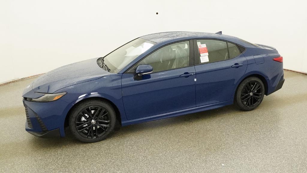 New 2026 Reservoir Blue Toyota SE image 47