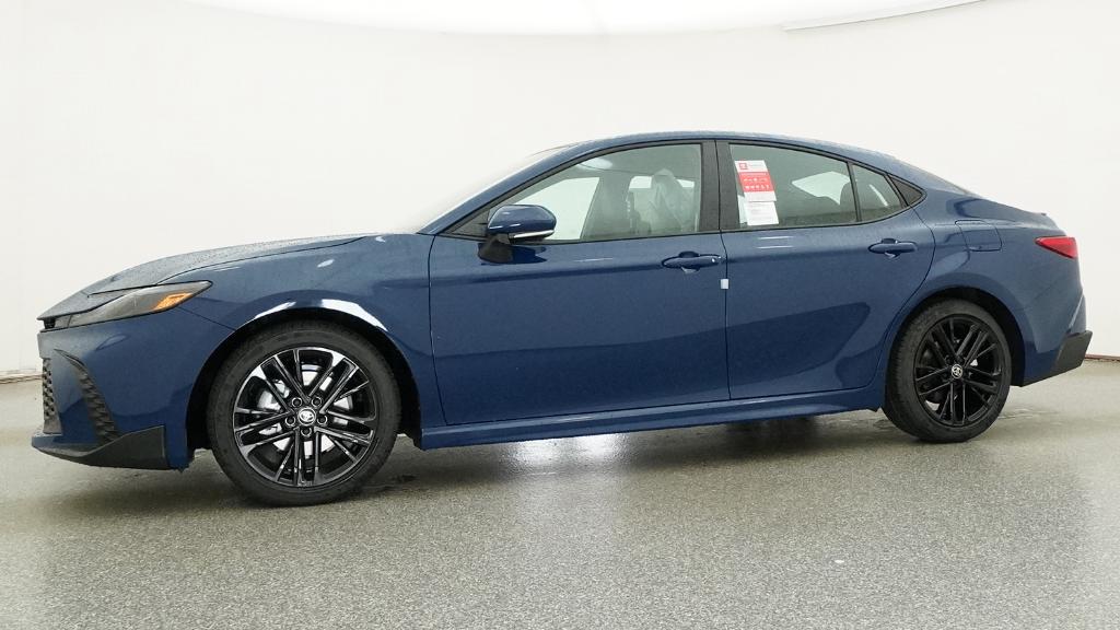 New 2026 Reservoir Blue Toyota SE image 38