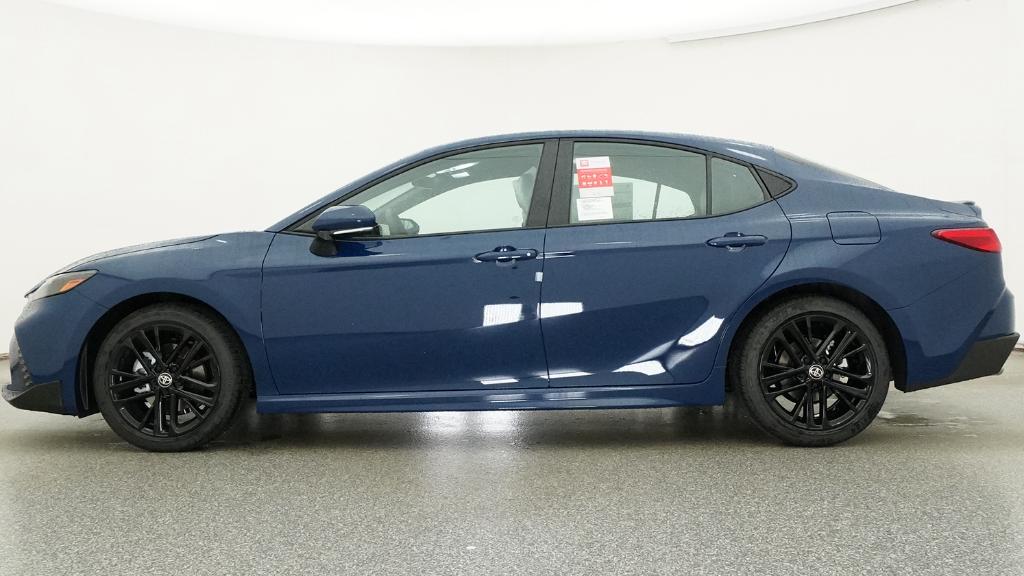 New 2026 Reservoir Blue Toyota SE image 53
