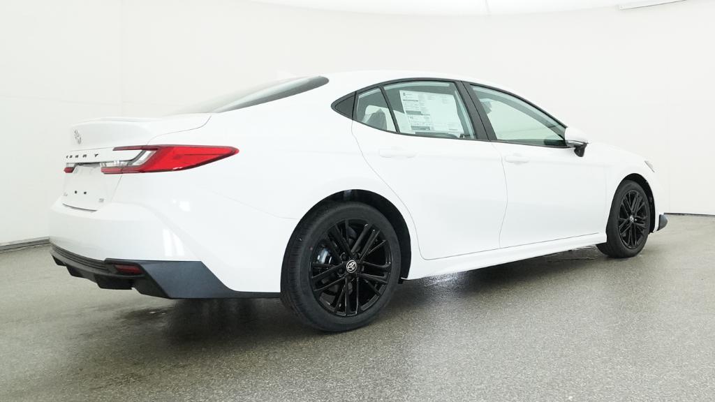 New 2026 Toyota Camry Sedan