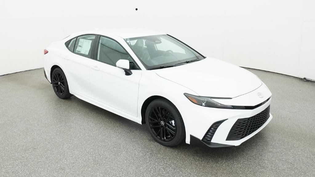 New 2026 Toyota Camry Sedan