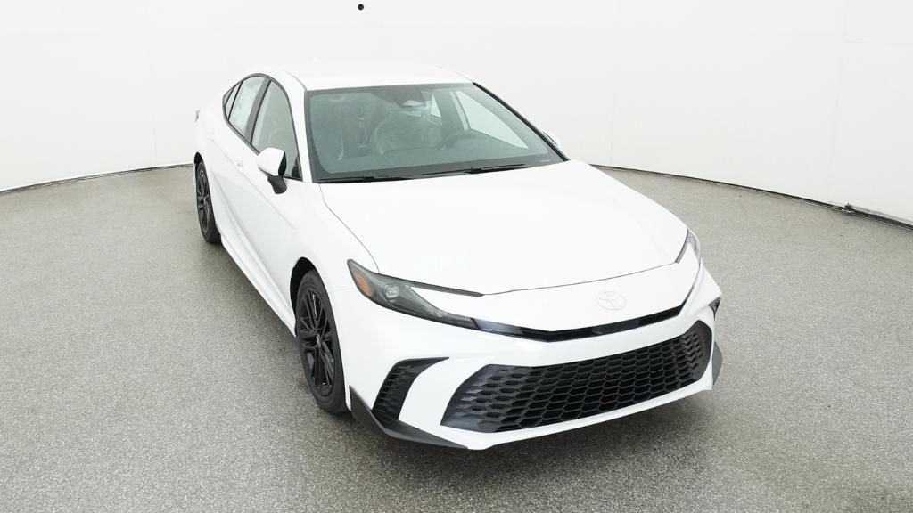 New 2026 Toyota Camry Sedan