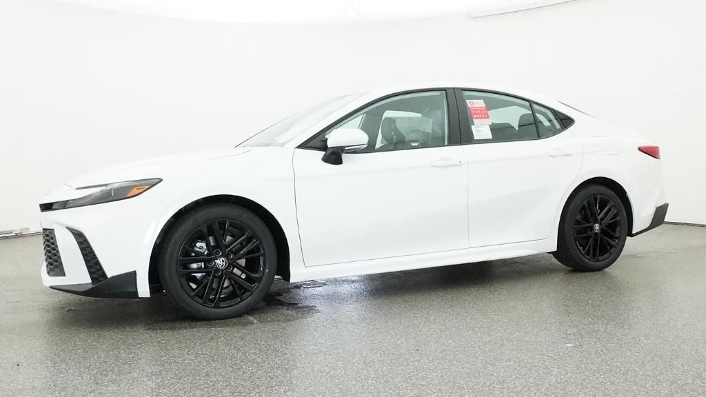 New 2026 Toyota Camry Sedan