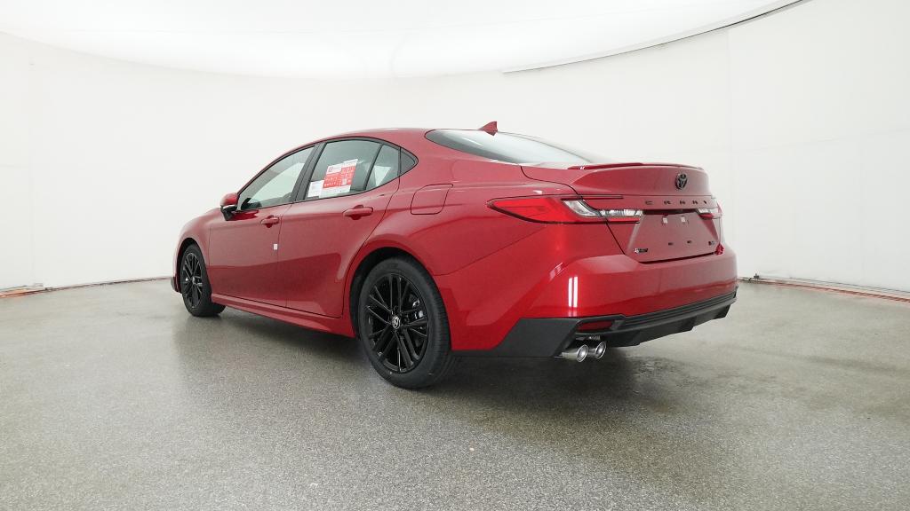 New 2026 Toyota Camry Sedan