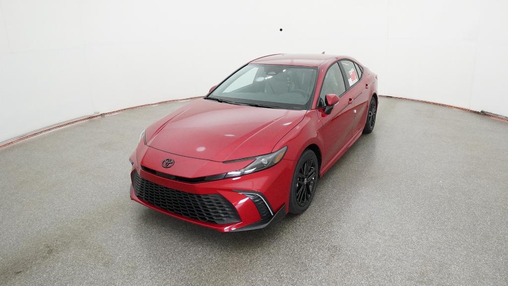 New 2026 Toyota Camry Sedan