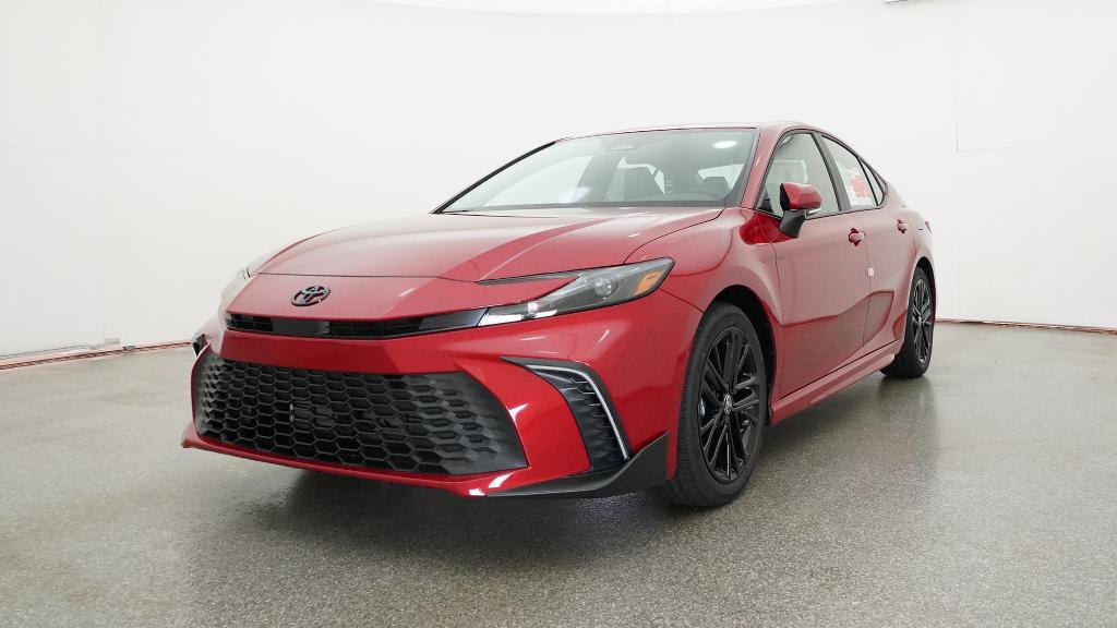 New 2026 Toyota Camry Sedan