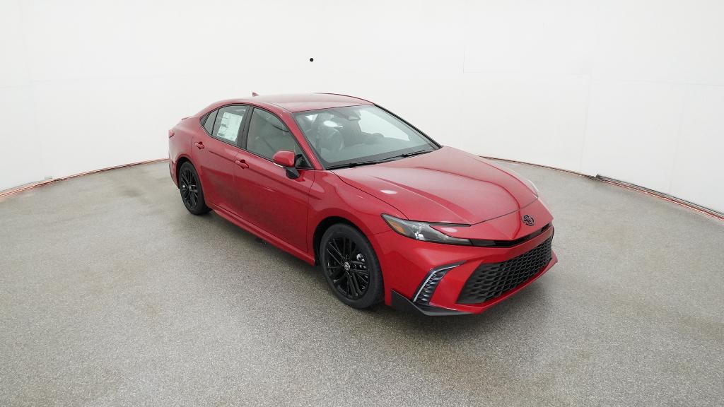 New 2026 Toyota Camry Sedan