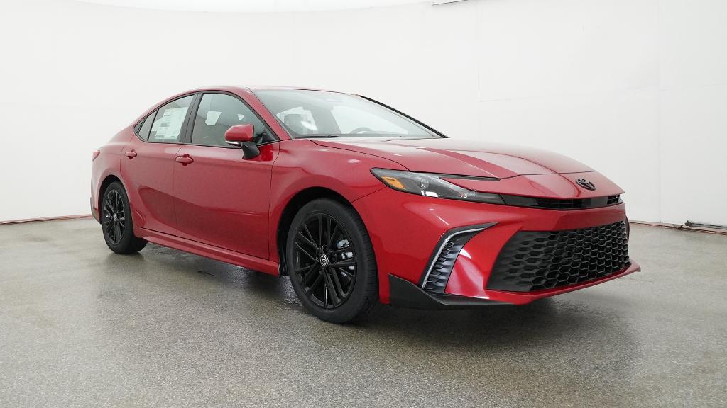 New 2026 Toyota Camry Sedan