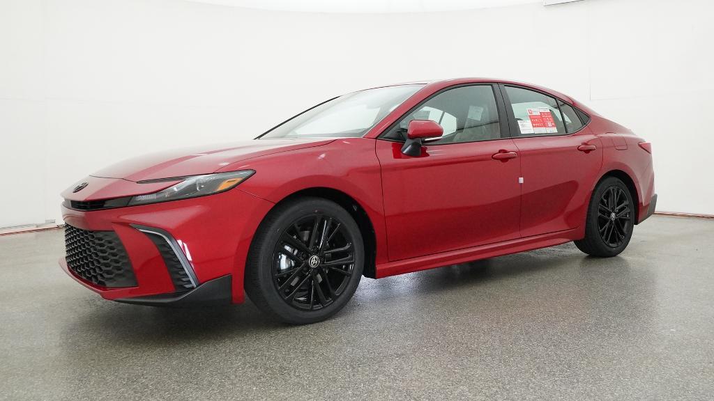 New 2026 Toyota Camry Sedan