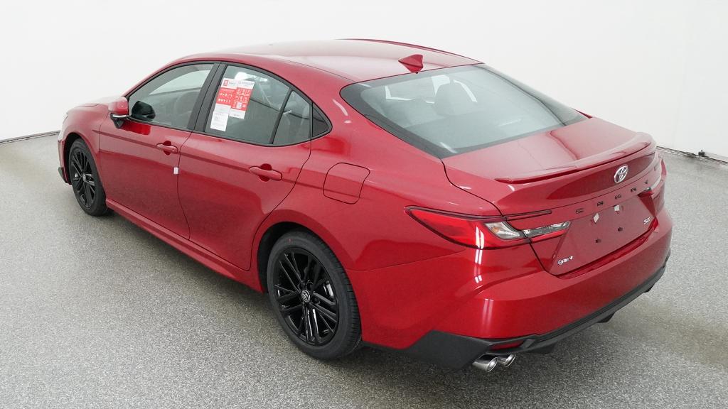 New 2026 Toyota Camry Sedan